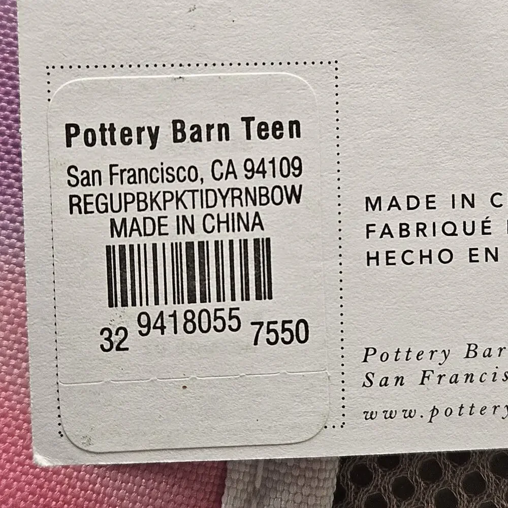 Pottery Barn pottery barn